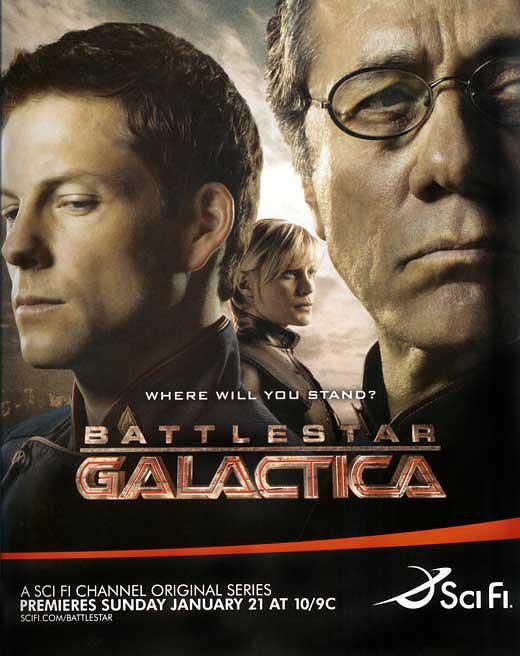 跪求《太空堡垒卡拉狄加第一季(2004)》百度云高清资源在线观看，吉米·巴姆博主演的