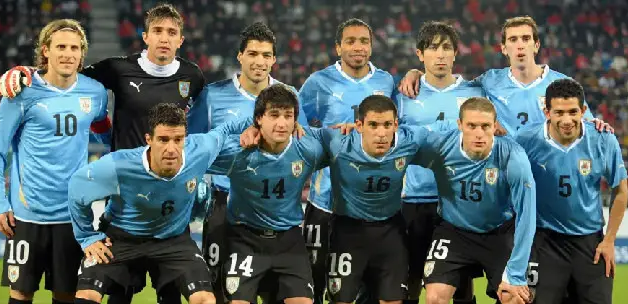 乌拉圭世界杯是哪一年