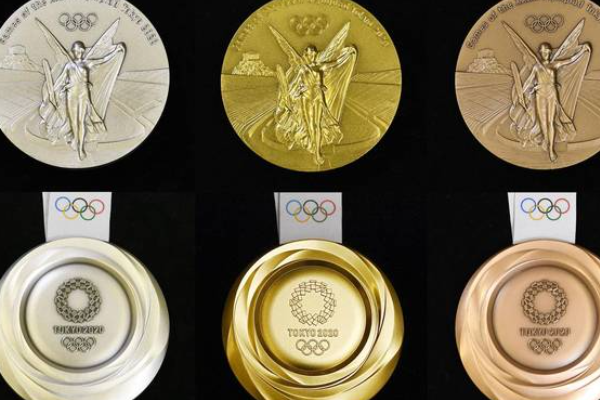 东京奥运会金牌是用什么材质做的?