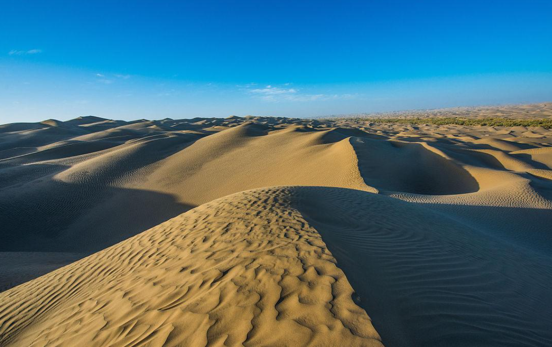 中国最大沙漠叫什么名字