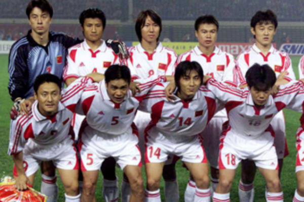 2002年韩日世界杯中国队战绩