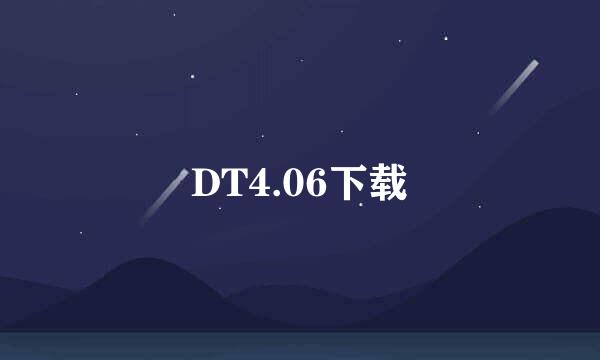 DT4.06下载